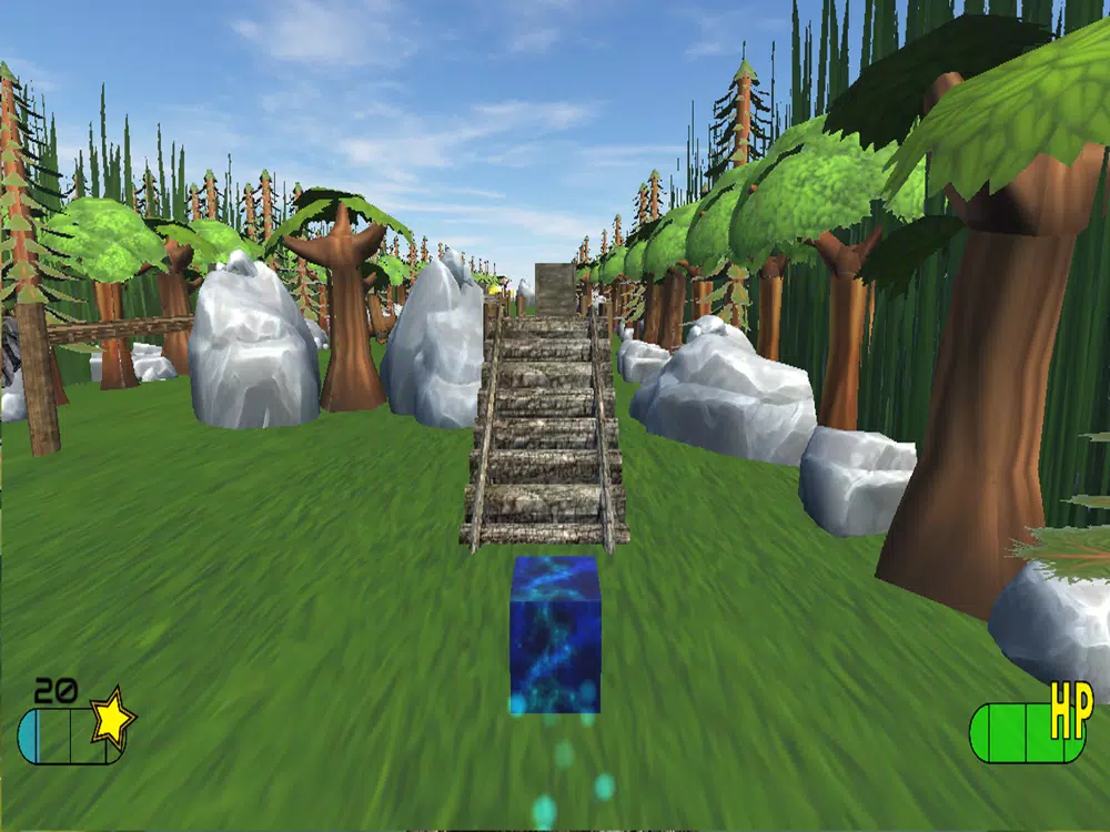 Zrzuty ekranu Cube's Quest iPad 