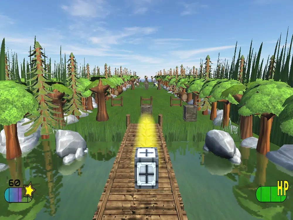 Zrzuty ekranu Cube's Quest iPad 
