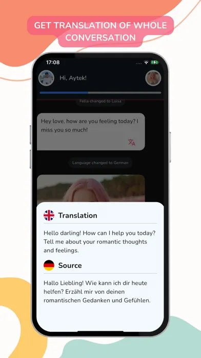 Capturas de pantalla de LingoFella
