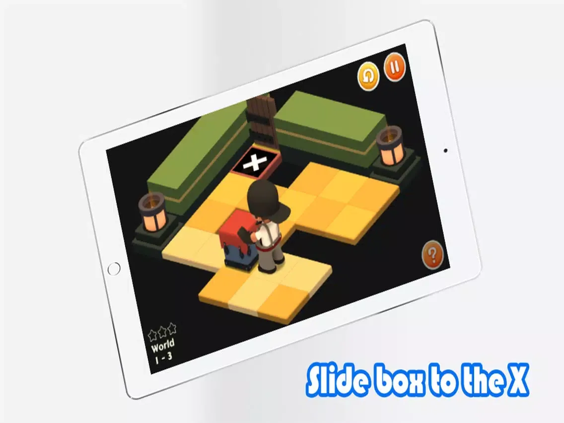 Screenshot di Sokoban Master - classic sokoban box puzzle game iPad 