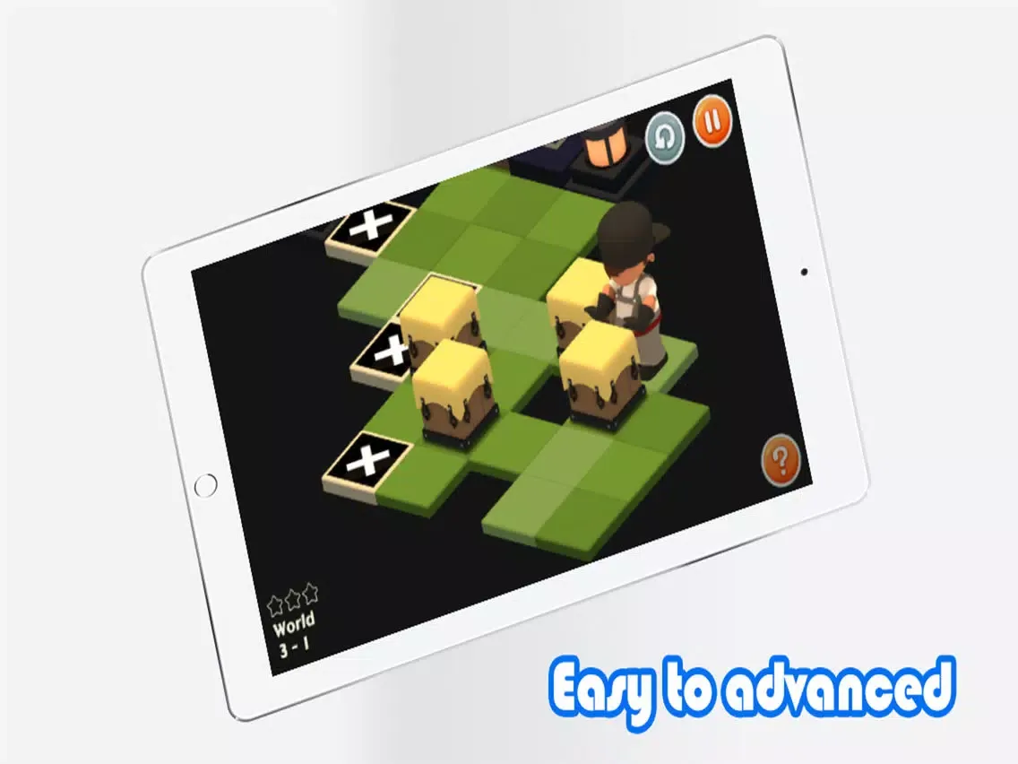 Screenshot di Sokoban Master - classic sokoban box puzzle game iPad 