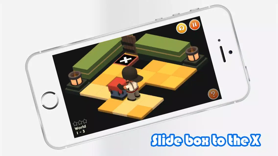 Screenshot di Sokoban Master - classic sokoban box puzzle game