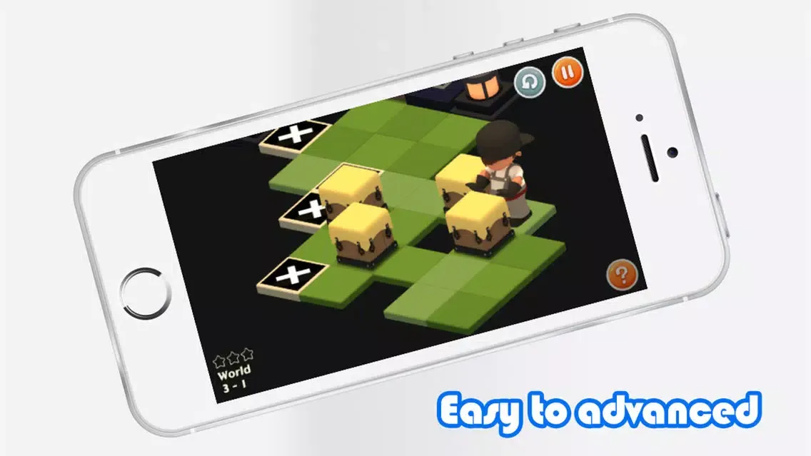 Screenshot di Sokoban Master - classic sokoban box puzzle game