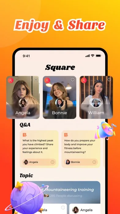 Sokoy-Video Chat Strangers应用截图