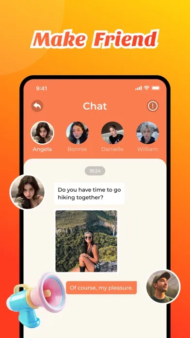 Sokoy-Video Chat Strangers应用截图