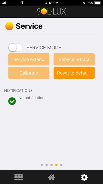 Sol-Lux Mobile स्क्रीनशॉट