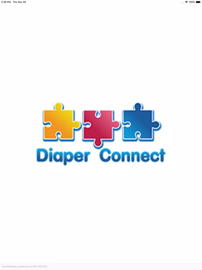 Diaper Connect iPad 應用截圖
