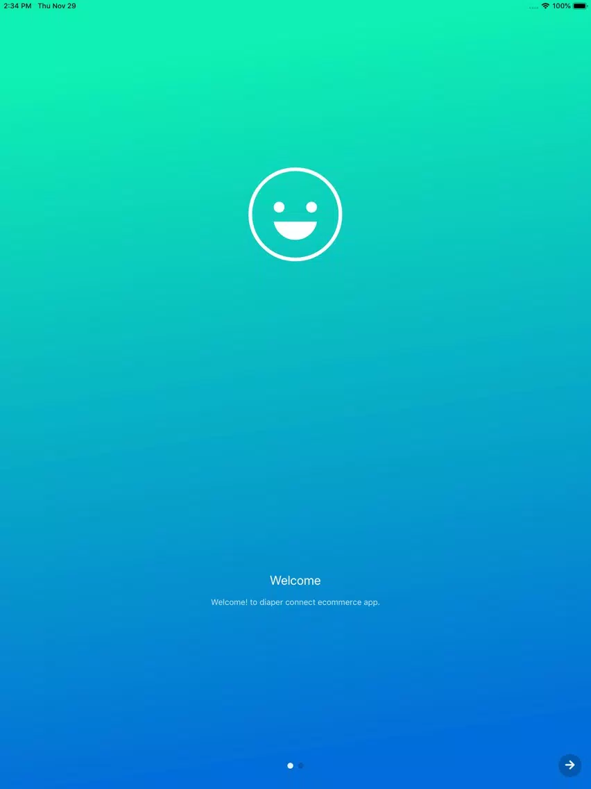 Diaper Connect iPad 應用截圖