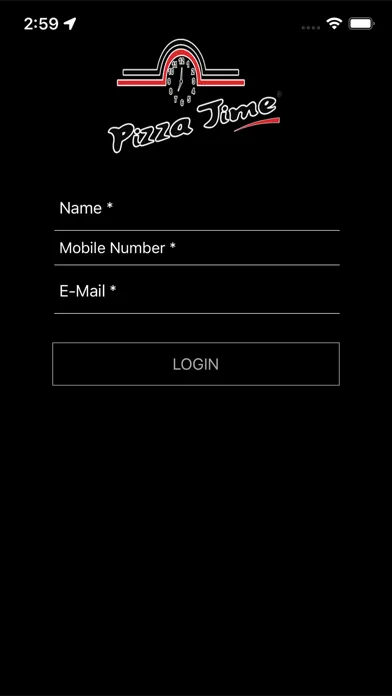 Pizza Time App Screenshots