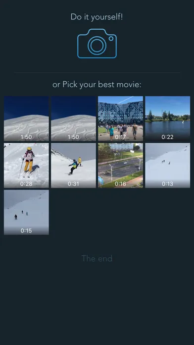 Ảnh chụp màn hình của FollowMe - Video Tracker