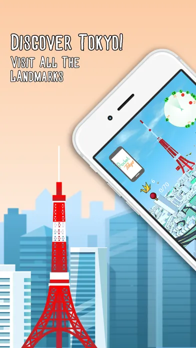 Tangkapan layar Pocket Tokyo