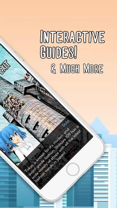 Tangkapan layar Pocket Tokyo
