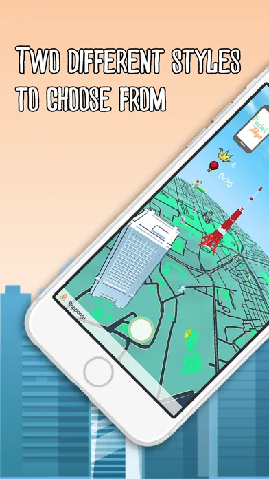 Tangkapan layar Pocket Tokyo