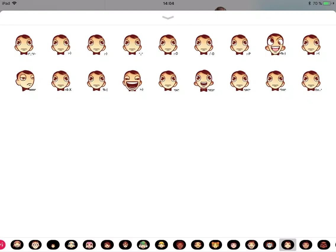 iFour CHARLES animated iPad  Ekran Görüntüleri