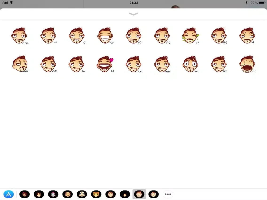 Captures d'écran de iFour DUDE animated iPad 