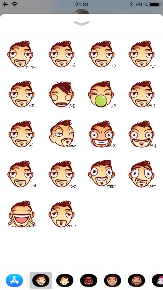 Captures d'écran de iFour DUDE animated