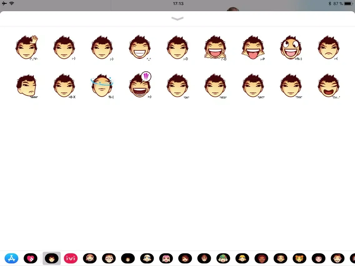 Скриншоты iFour ALEX animated iPad 