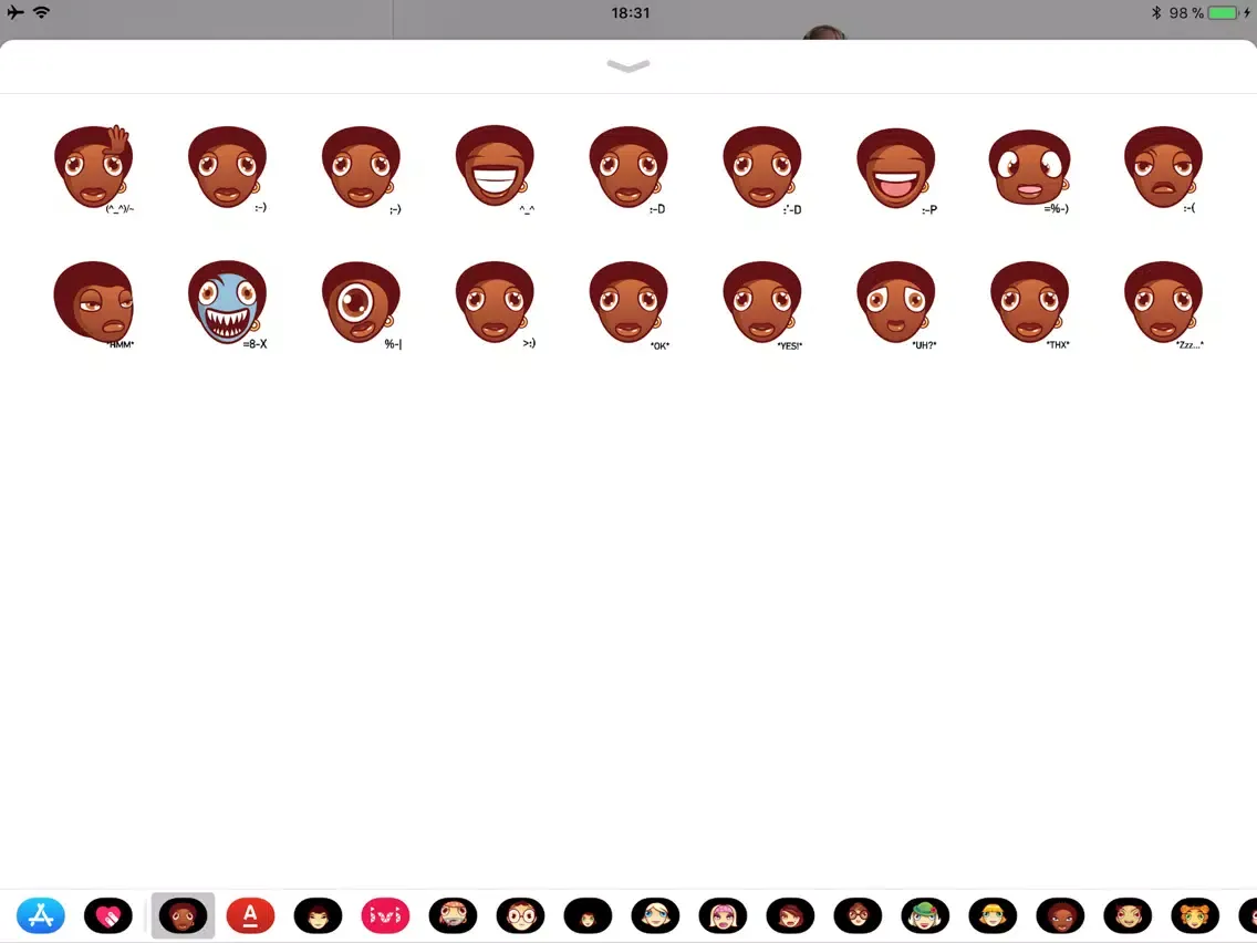 Capturas de tela do iFour SHAWN animated iPad 
