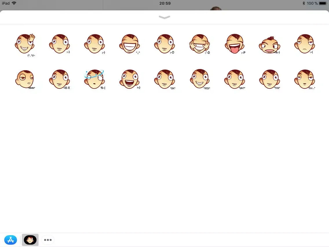 iFour GOOFY animated iPad  スクリーンショット