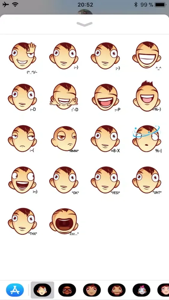 iFour GOOFY animated スクリーンショット