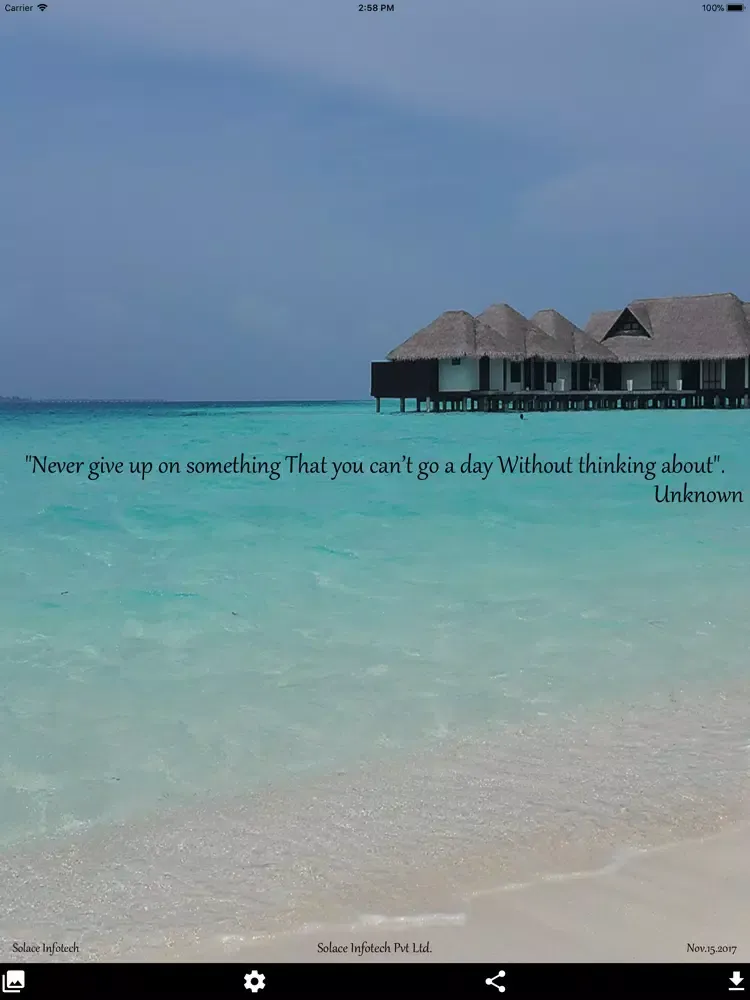 Personalized Quote iPad  Ekran Görüntüleri