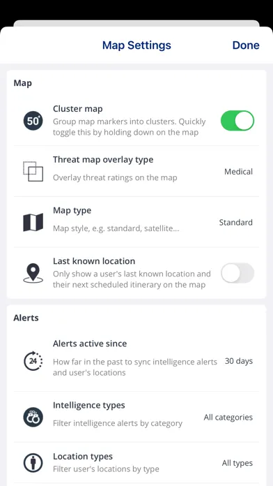 UHC Global WorldWatch®应用截图