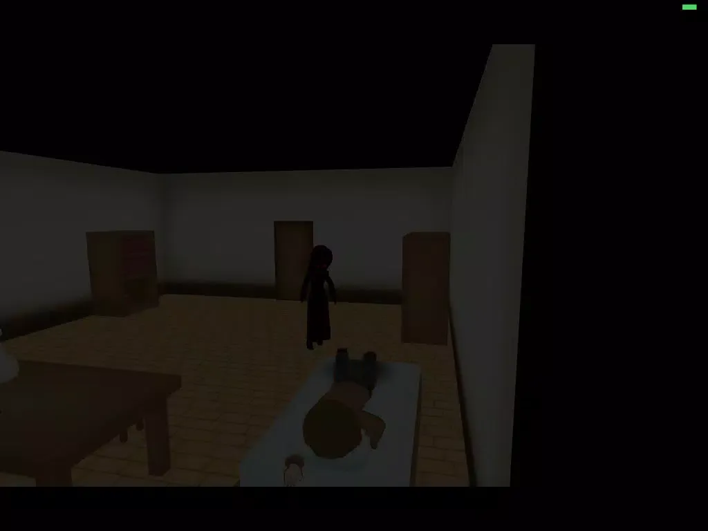 Horror Adventure : ORIFICE iPad 应用截图