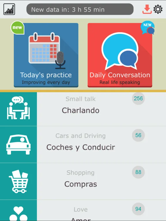 Speakit - Speak languages iPad  スクリーンショット