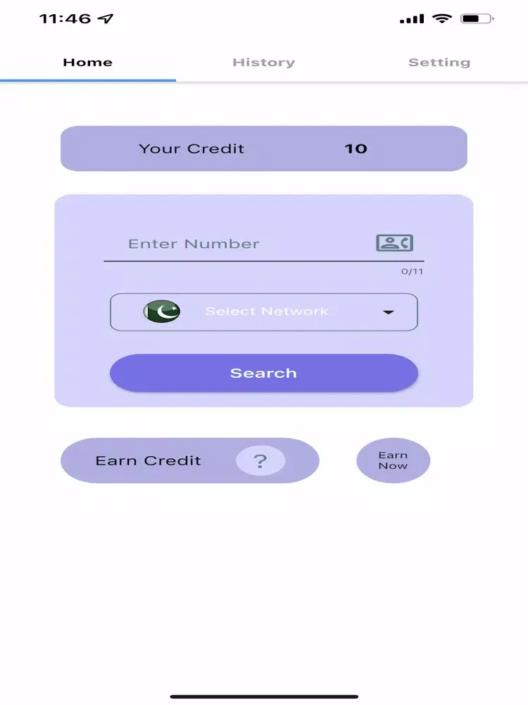 Mobile Number Finder iPad  Screenshots