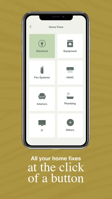 Zrzuty ekranu Solana Living Resident App