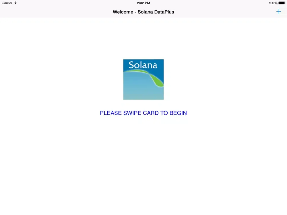 تصاویر Solana Time Clock iPad 