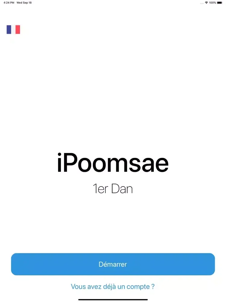 iPoomsae 1re Dan iPad  Screenshots