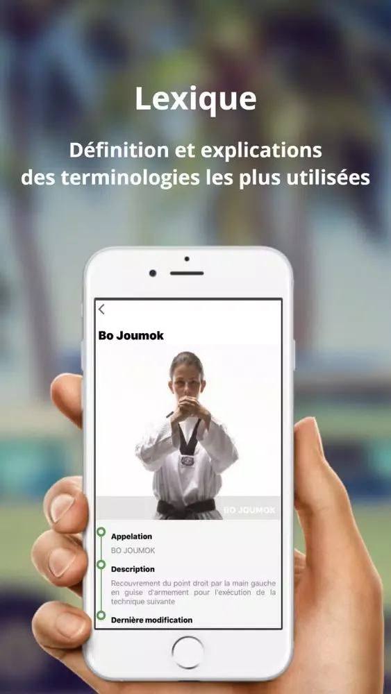iPoomsae 1re Dan Screenshots