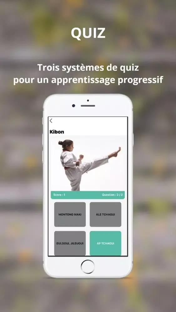iPoomsae 1re Dan Screenshots