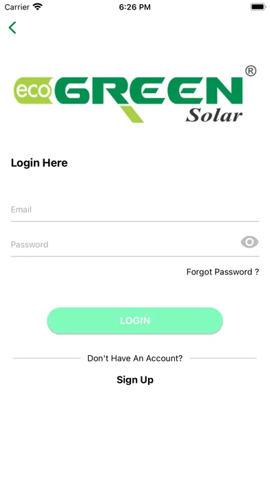 Eco Green Solar Screenshots