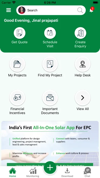 Eco Green Solar Screenshots