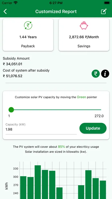 Eco Green Solar Screenshots