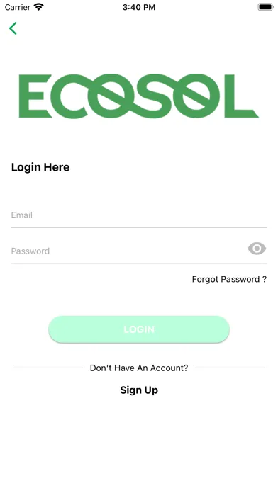 ECOSOL Screenshots