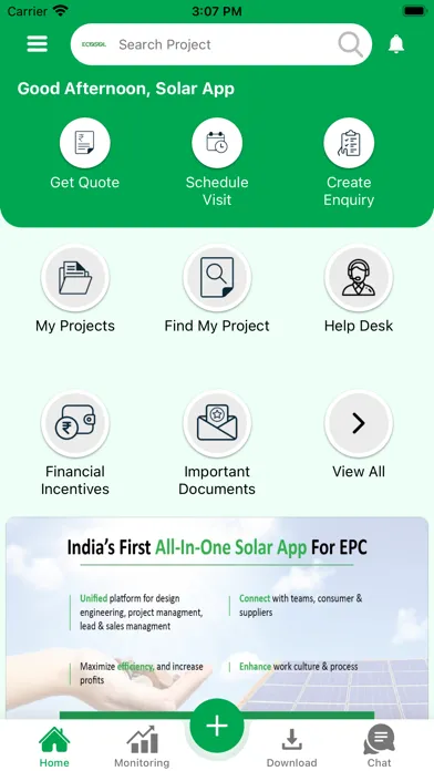 ECOSOL Screenshots