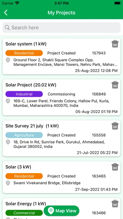 ECOSOL Screenshots