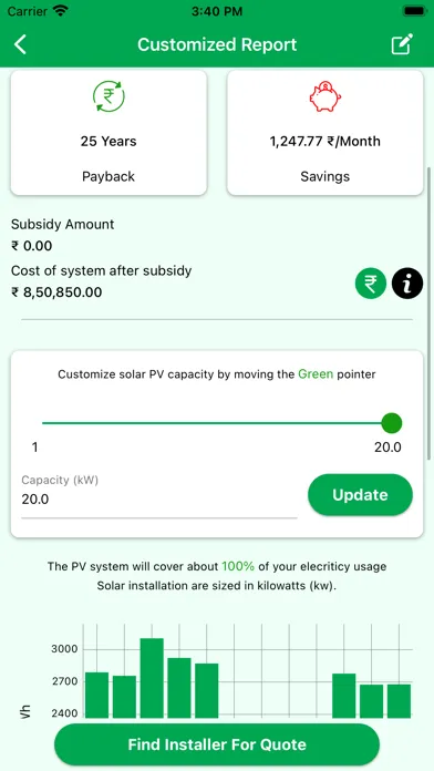 ECOSOL Screenshots