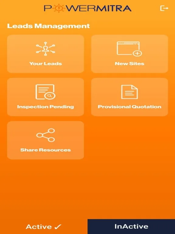 PowerMitra ProConnect iPad 应用截图