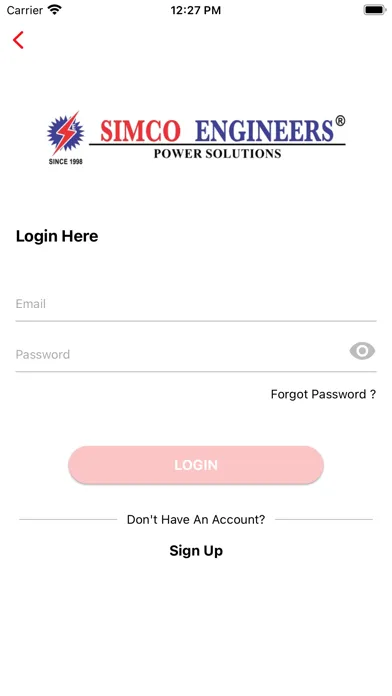Simco Engineers Screenshots