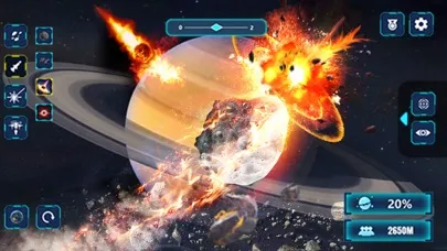 Solar Planet Smash Simulator Screenshots