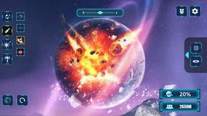 Solar Planet Smash Simulator Screenshots