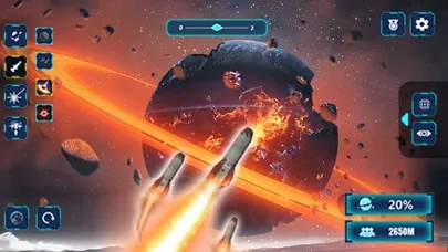 Solar Planet Smash Simulator Screenshots