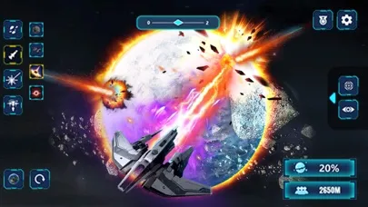Solar Planet Smash Simulator Screenshots