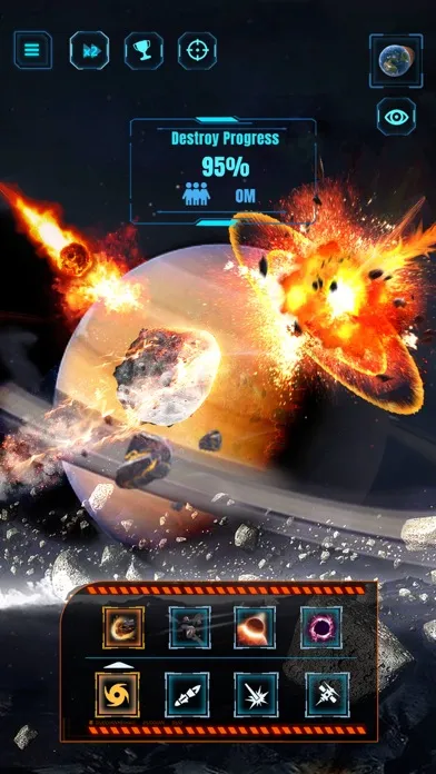 Solar Planet Smash Simulator Screenshots