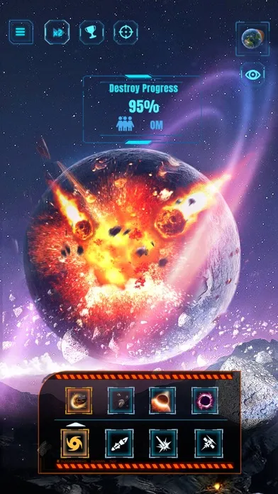 Solar Planet Smash Simulator Screenshots