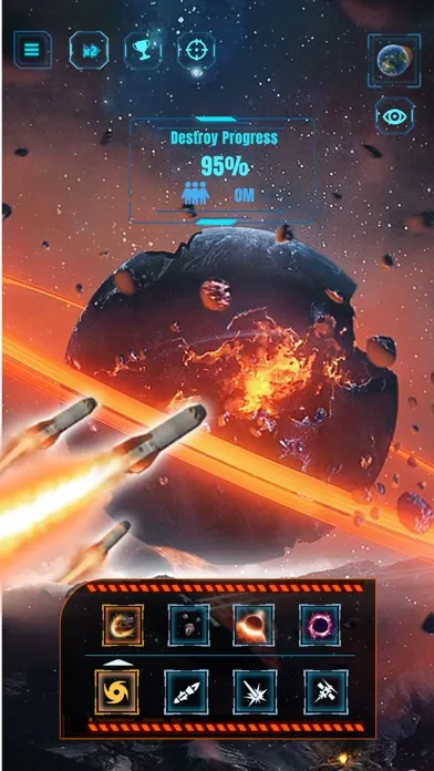 Solar Planet Smash Simulator Screenshots